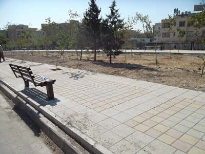 احداث بوستان ارمکان_4