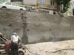پایدارسازی خیابان گلابدره