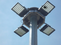 اجرای سیستم روشنایی سطح منطقه2