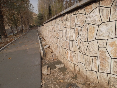احداث بوستان محلی اوین درکه_11